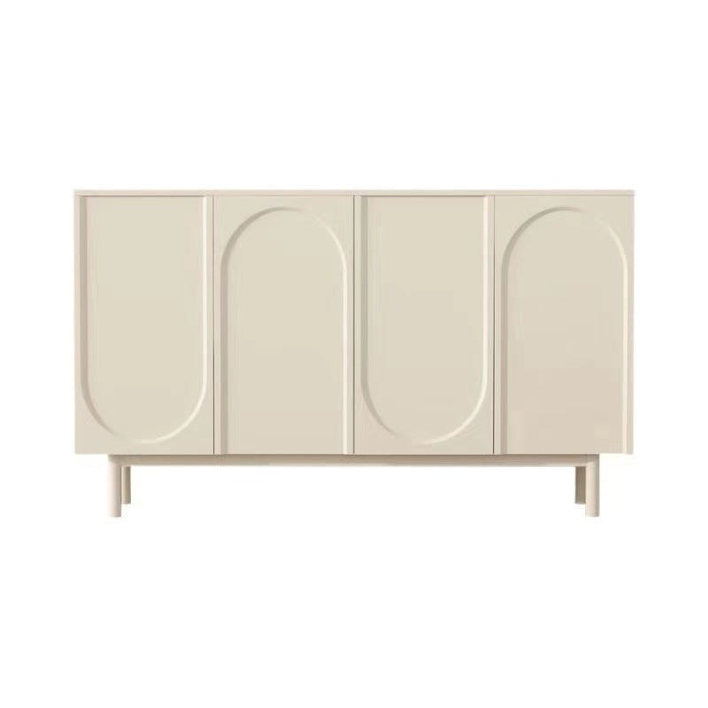 Felicia White Buffet Sideboard Table/Minimal
