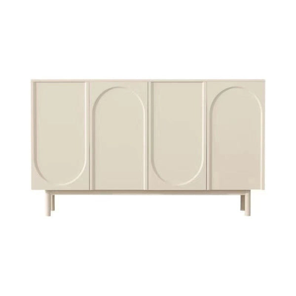 Felicia White Buffet Sideboard Cabinet/Sideboard/Hallway Table/Minimalist
