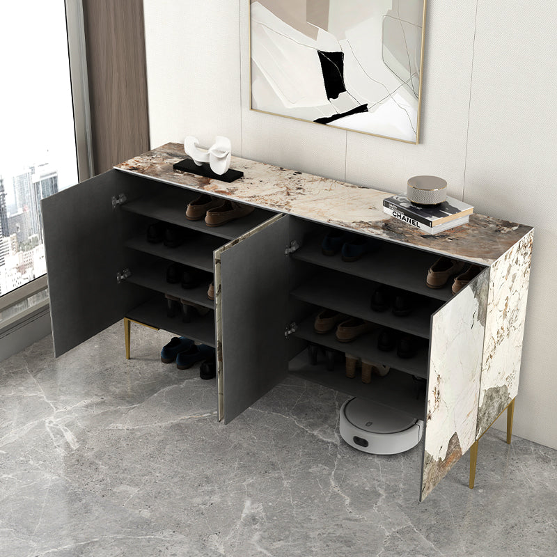 Multi-color Ceramic Console Table/Shoe Cabinet/Buffet Table/Scratch-re ...