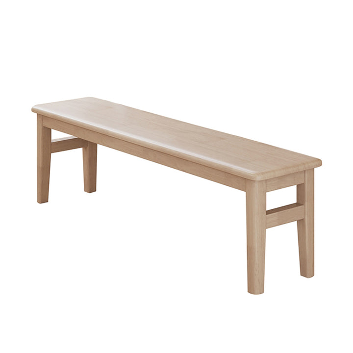 Nangle Minimalist Solid Wood Entryway Bench/Dining Bench 160cm/180cm ...