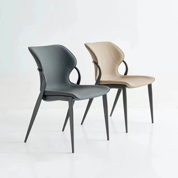 Upholstery Dining Chair/Pet-Friendly Leather /Scratch-resistant