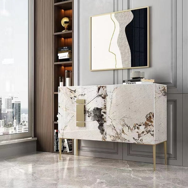 Multi-color Ceramic Console Table/Shoe Cabinet/Buffet Table/Hallway Table