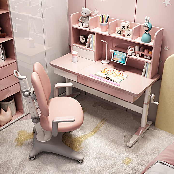 Jojo 120cm Height-Adjustable Kids Study Desks/Rubberwood/Home Office/P ...