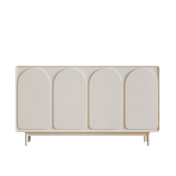 Fern White Buffet Sideboard Cabinet/Sideboard/Hallway Table/Minimalist