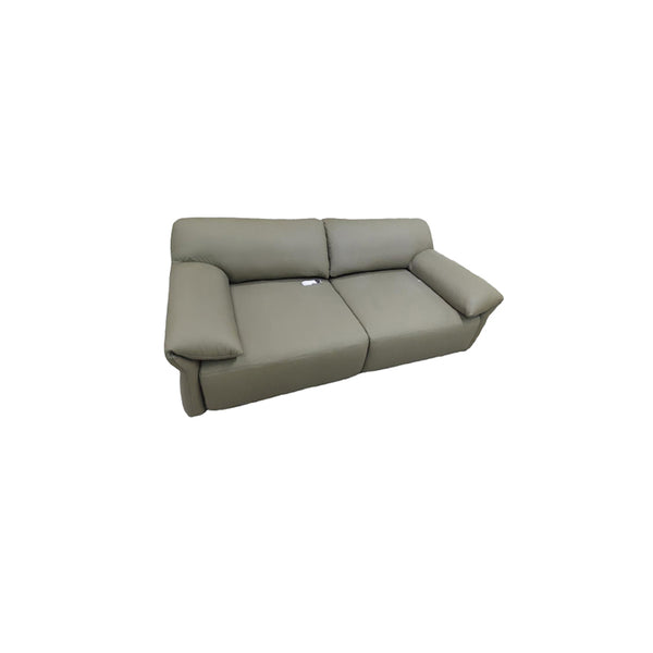 Tenny Three Seater Leather Upholstery Sofa/Sofabed with Remote Control