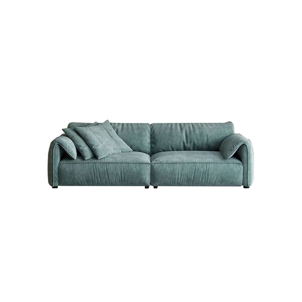 Demeter Three Seater Sofa/Suedette Fabric Upholstery/Cushion