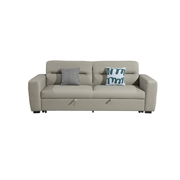 Three Seater Sofabed/Pet Friendly Upholstery/Multifunctional Pull-out Sofabed/Ottoman