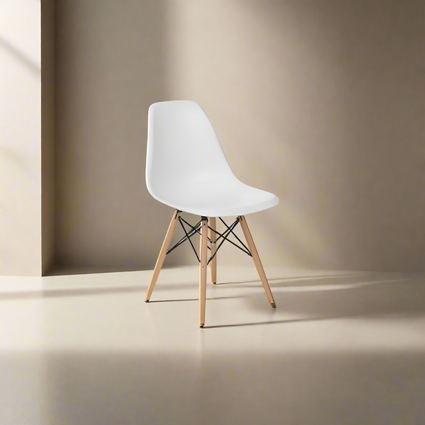 LETA Modern Chair/Side Chair/Simple Dining Chair/One Piece
