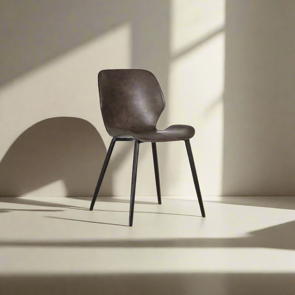 Kody Dining Chair/Side Chair/ PU Leather Upholstery/Carbon steel legs