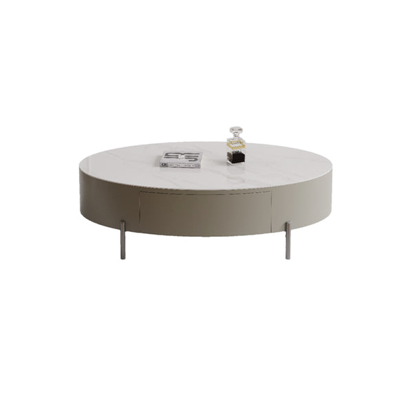 Zoodek Modern Ceramic Top Minimalistic/ Coffee Table/ Tea Table
