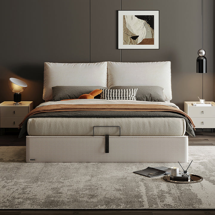 Hendrix King Size Bed Frame Under-Bed Storage For Bedroom – Diamonds ...