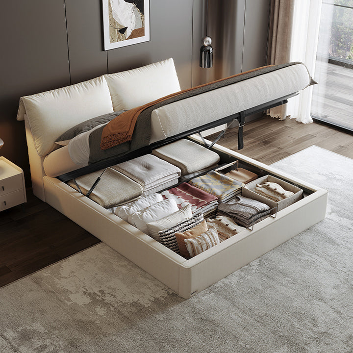 Hendrix King Size Bed Frame Under-Bed Storage For Bedroom – Diamonds ...
