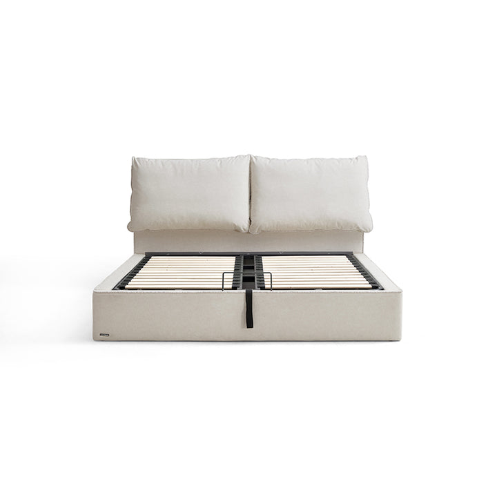 Hendrix King Size Bed Frame Under-Bed Storage For Bedroom – Diamonds ...