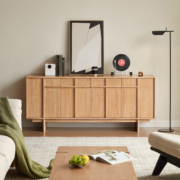 Tammy 1.6m/1.8m Multi-Drawer Fashionable Dining Cabinet/Storage Cabinet/Sideboard Multiple Color