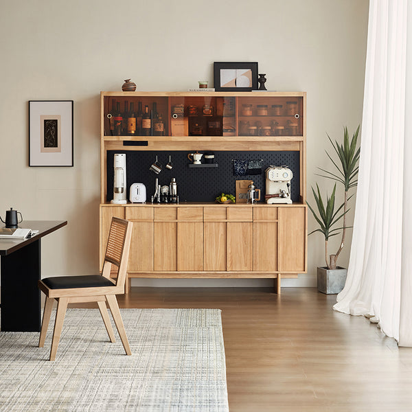 Tammy 1.6m/1.8m Multifunctional Sideboard Buffet/Coffee Station Display Cupboard Multiple Color