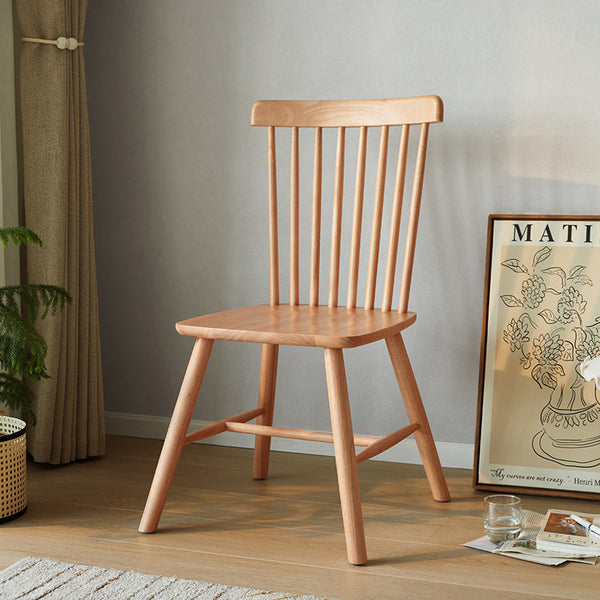 Debra Rubberwood Dining Chair For Dining Room