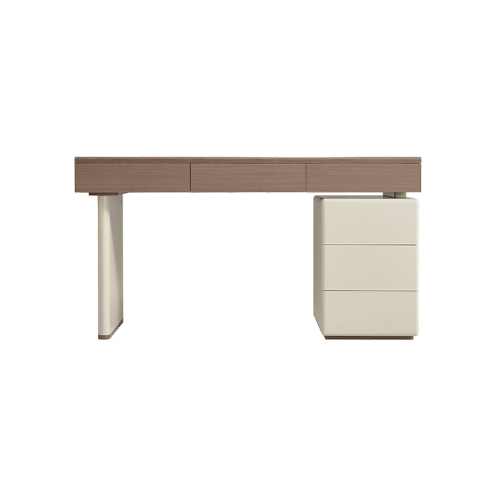 Diamond Shape Computer Table Jerome 120cm/140cm Office Desk/Computer Table Set With Drawer/Ceramic ...