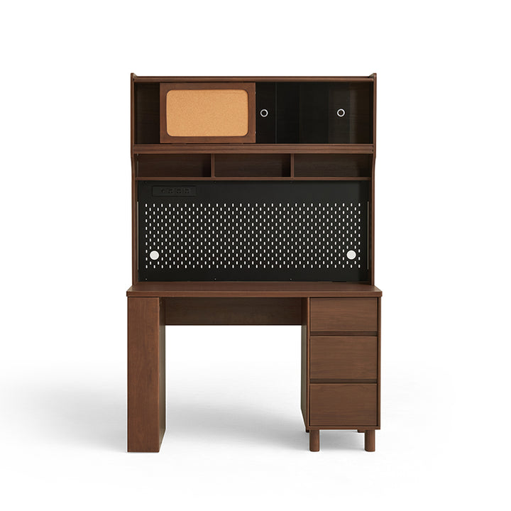 Kendall 120cm/140cm Single Office Desk/Computer Table With Cabinet/Boo ...