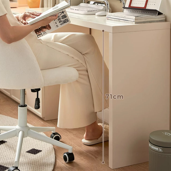 Diamond Shape Computer Table Jeffrey Single/Double Office Desk/Computer Table Set With Drawer/Chair ...