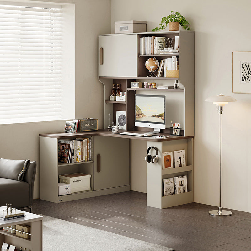 Computer Table Set Extreme Chad 1.2m/1.4m Single Corner Office Desk/Computer Table Set Left-side ...