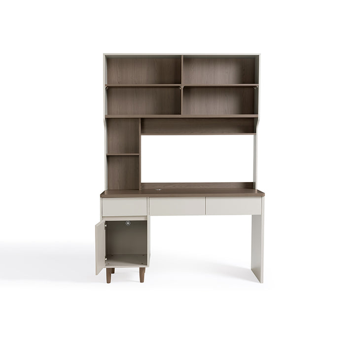 Diamond Shape Computer Table Chad 1.2m/1.4m Single Office Desk/Computer Table Set With Drawer/Bookc ...
