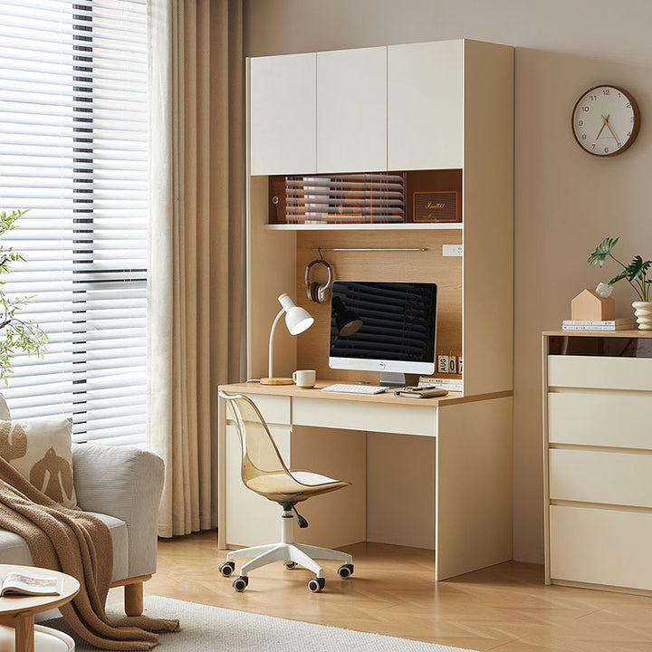 Bonnie 1.2m Single Office Desk/Computer Table Set With Drawer/Chair/Bo ...