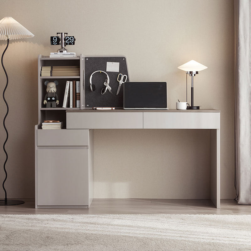 Diamond Shape Computer Table Alexandra Single Office Desk/Computer Table Set With Drawer/Bookcase/C ...