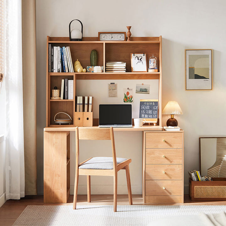 Brittany Single/Double Office Desk/Computer Table Set With Drawer/Chai ...