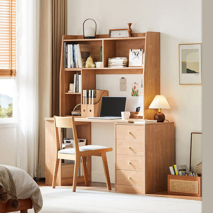 Brittany Single/Double Office Desk/Computer Table Set With Drawer/Chai ...