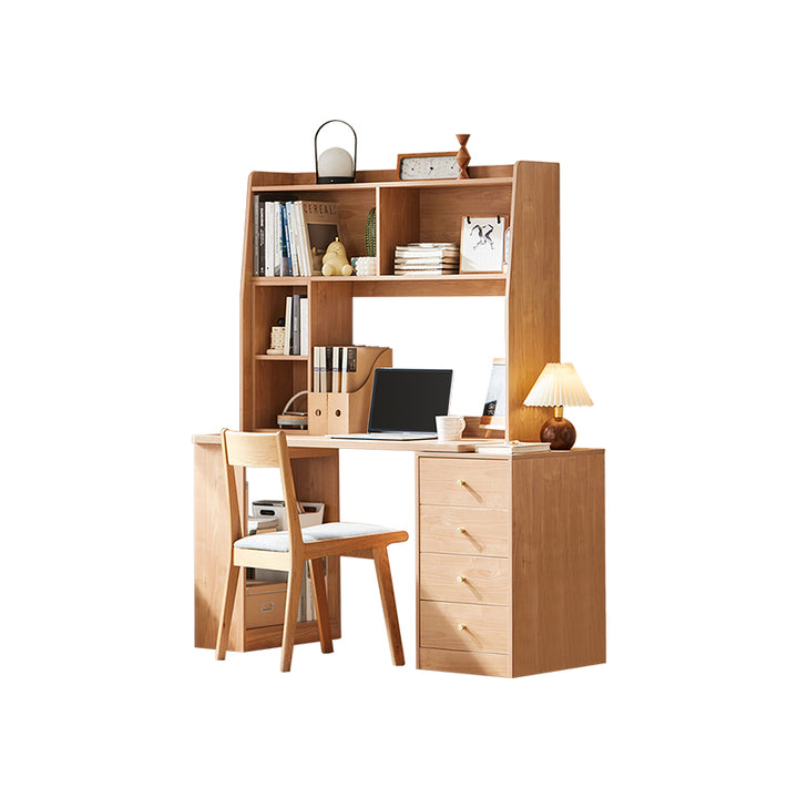 Brittany Single/Double Office Desk/Computer Table Set With Drawer/Chai ...