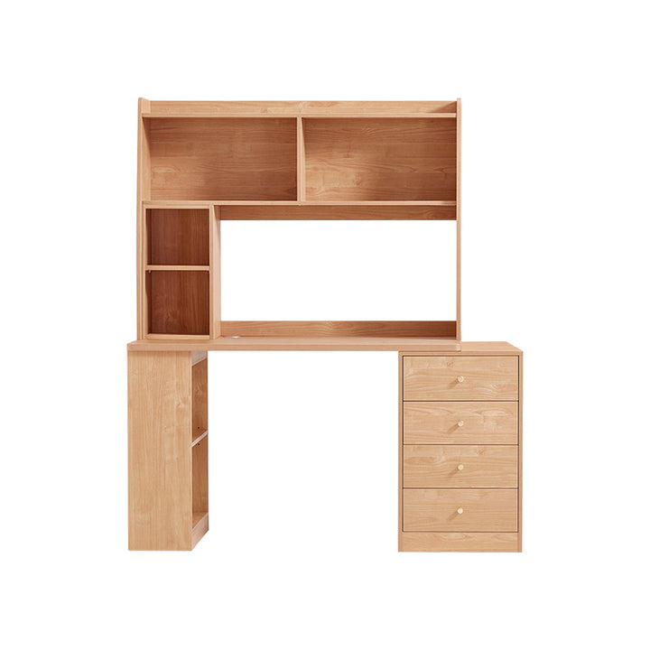 Brittany Single/Double Office Desk/Computer Table Set With Drawer/Chai ...