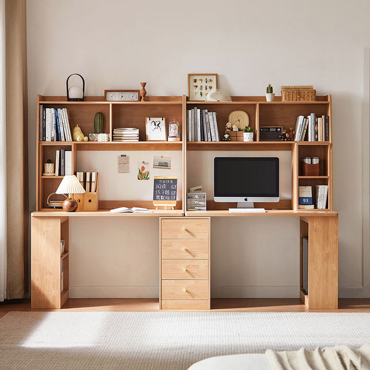 Brittany Single/Double Office Desk/Computer Table Set With Drawer/Chai ...