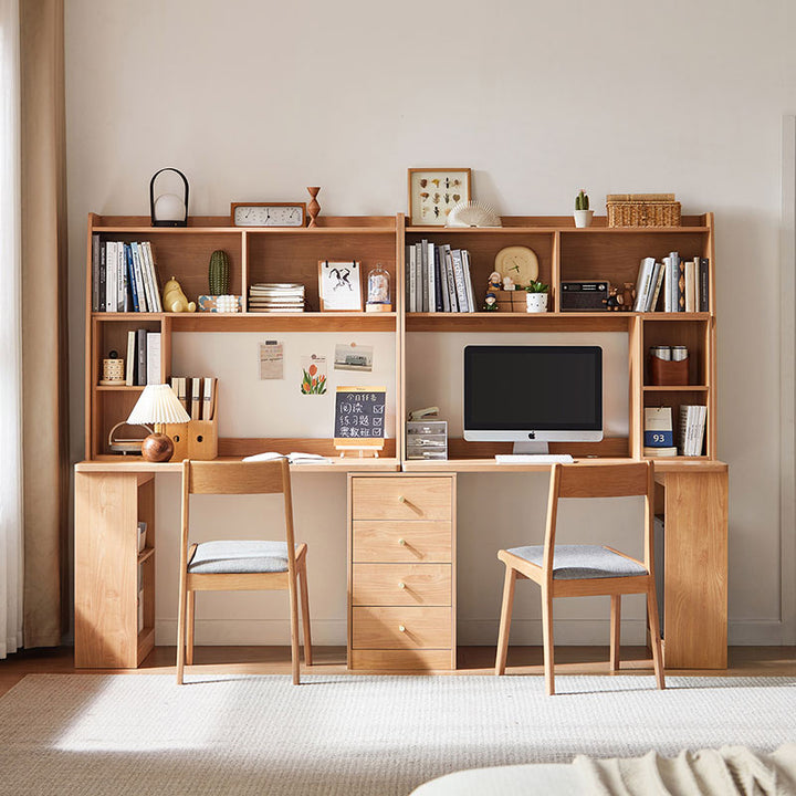 Diamond Shape Computer Table Brittany Single/Double Office Desk/Computer Table Set With Drawer/Chai ...