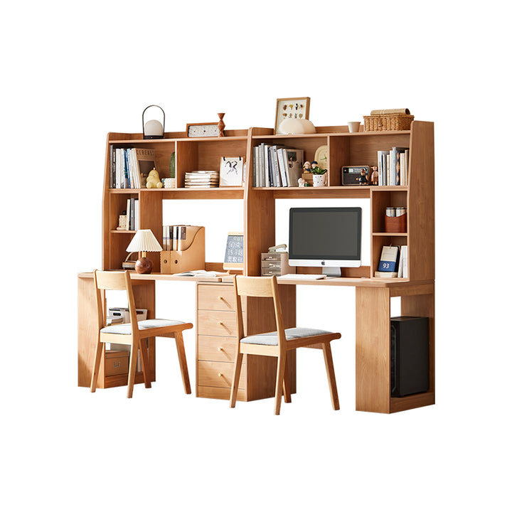 Brittany Single/Double Office Desk/Computer Table Set With Drawer/Chai ...