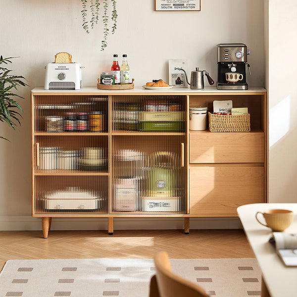 Christopher 1.2m/1.5m/1.8m Ultra-thin Dining Cabinet/Storage Cabinet/Sideboard Multiple Color