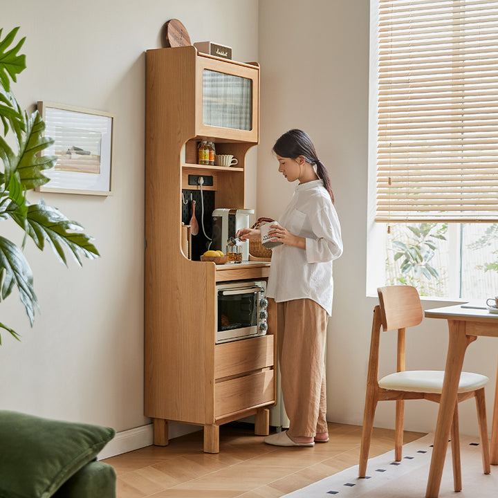 Delilah 60cm Multifunctional Sideboard Buffet/Coffee Station Display C ...