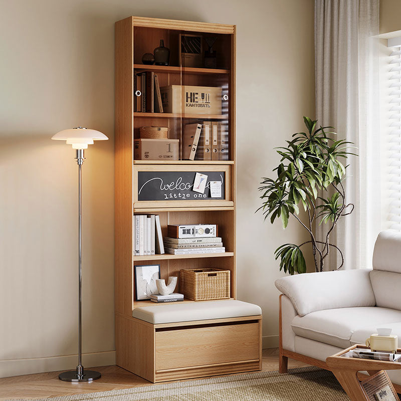 Ronald Bookcase Modular Display Shelf & Storage Multiple Size Natural ...