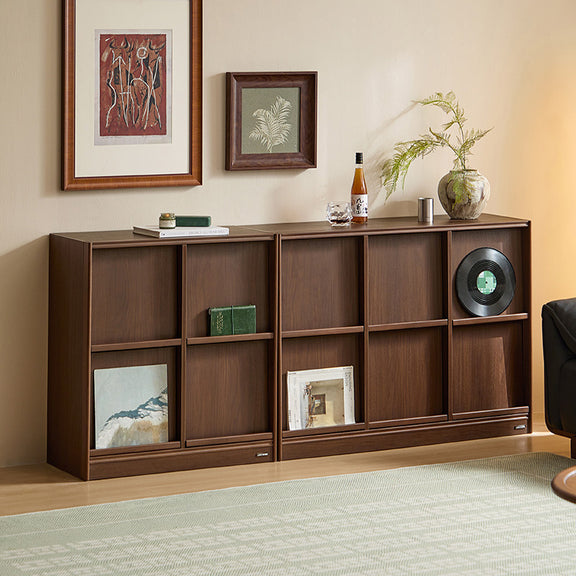 Jericho 80cm/120cm Flip-door Modular Storage Cabinet Display Shelf & S ...