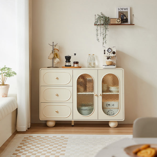 Serena Multi-Drawer Fashionable Dining Cabinet/Storage Cabinet/Sideboard 1.2m/1.5m