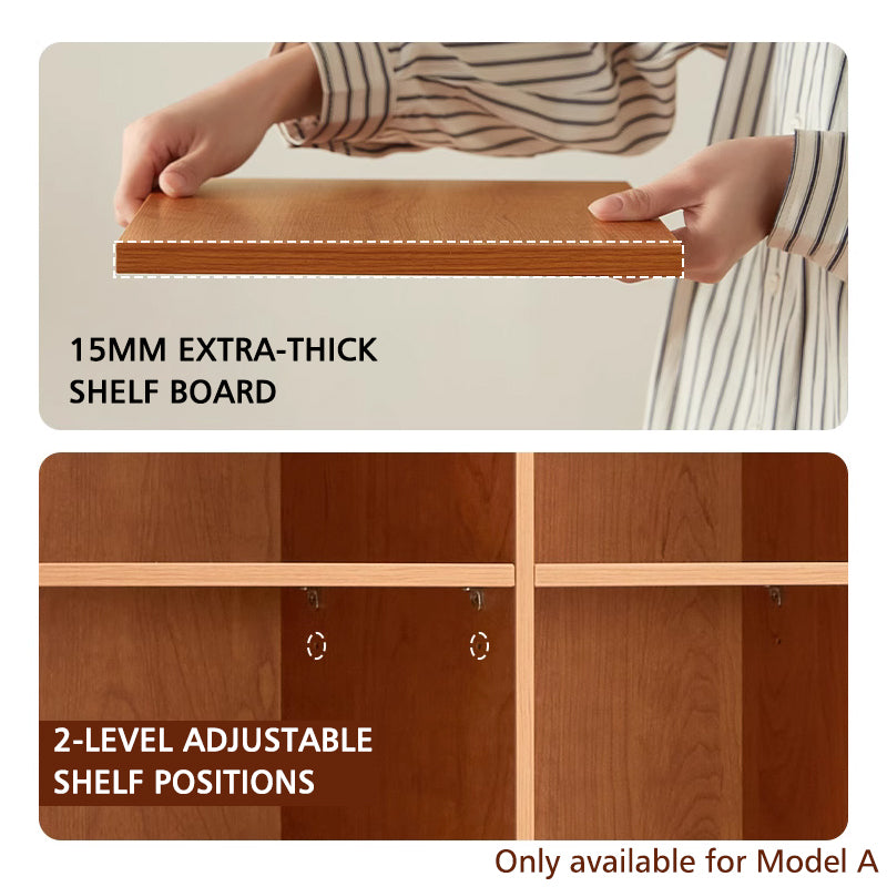 Callan Expandable Corner Bookcase Modular Display Shelf & Storage ...