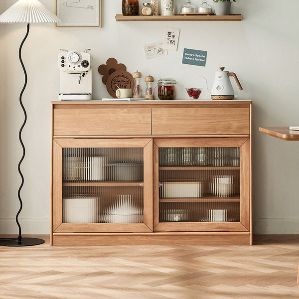 Philip 1.2m/1.5m/1.8m Multi-Drawer Fashionable Dining Cabinet/Storage Cabinet/Sideboard
