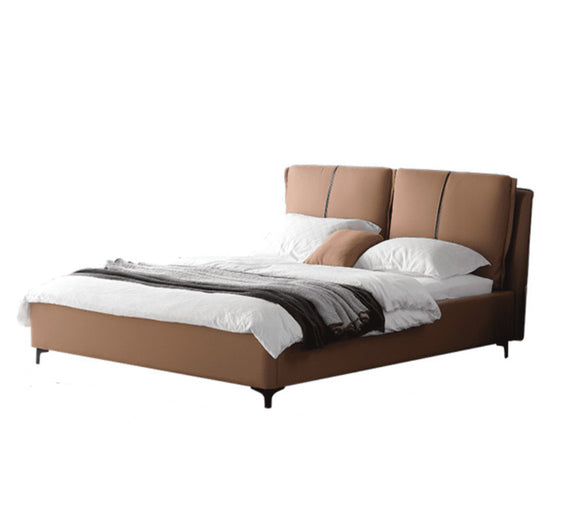 King Leather Bed Leather King Bed Frame Furniture Stores Sydney