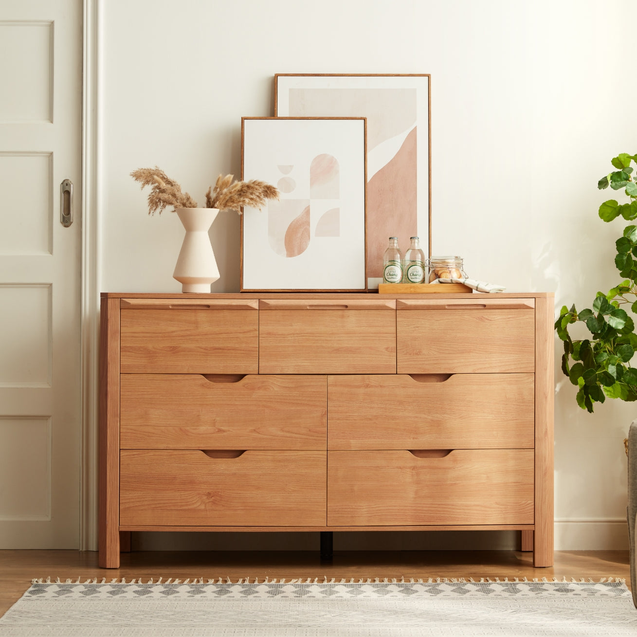 Tevrat 7-Drawer Multifunctional Storage Cabinet/Bedroom Dresser/Chest ...