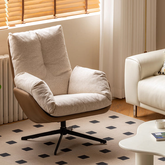 Sheila Computer Chair/Office Chair With Stool – Diamonds Home Furniture
