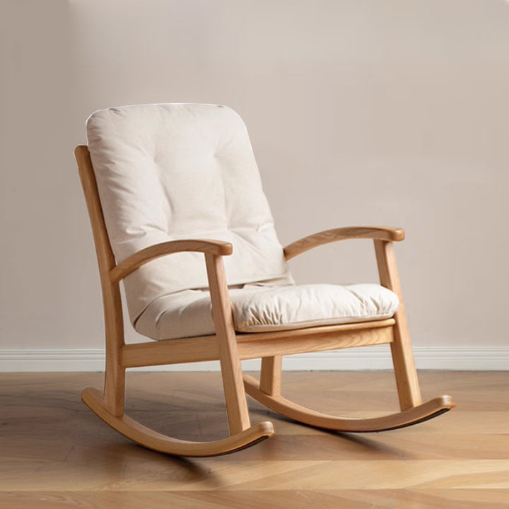 Single Rocking Chair Kathryn Single Rocking Chair/Lazy Sofa With Stool Multiple Color ...