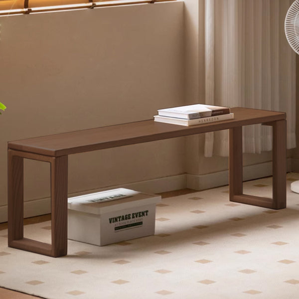 Bartholomew FAS-Graded Solid American Oak Wood Multi-Purpose Entryway/Living Room/Dining Bench