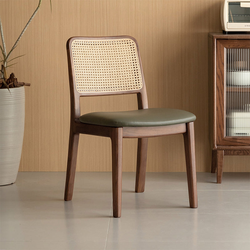 Orson Armless FAS-Graded Solid American Oak Wood Chair/Dining Chair wi ...