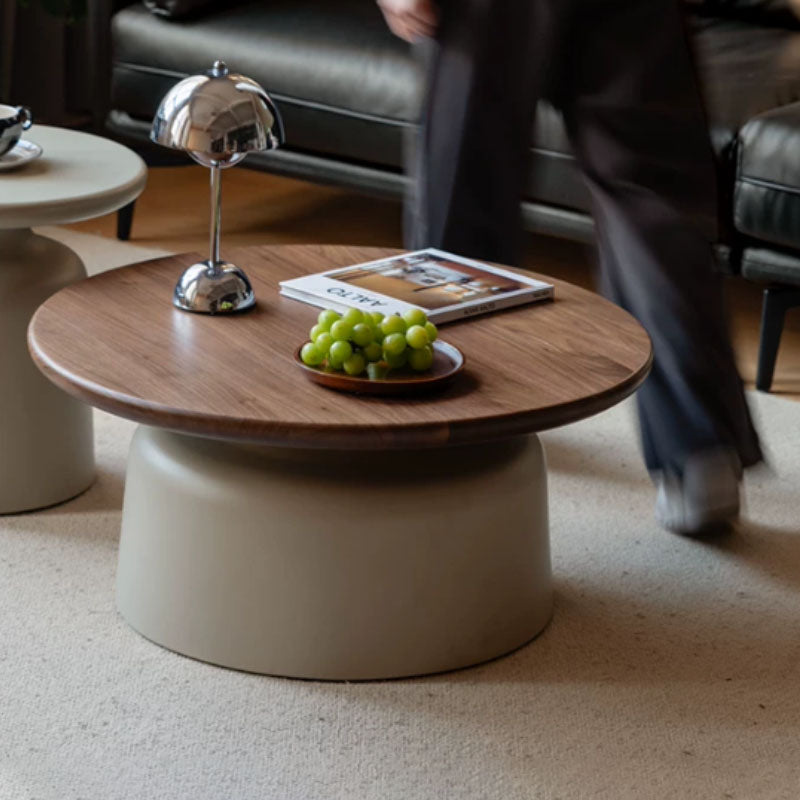 Robin 75cm FAS-Graded Solid Black Walnut Wood Coffee Table – Diamonds ...