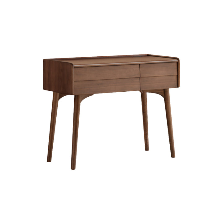 Charlene FAS-Graded Solid Black Walnut Wood/American Oak Wood Dressing ...