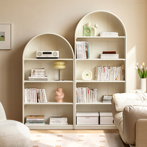 Janet FAS-Graded Solid Liriodendron Wood Bookcase Bookshelf/Storage Rack Multiple Size